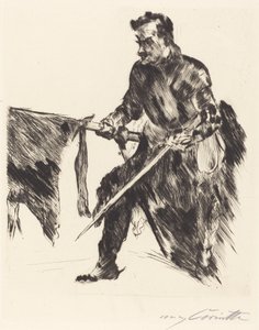 Rudolf Rittner Florian Geyerina Rudolf Rittner Florian Geyerina, 1914. tekijältä Lovis Corinth