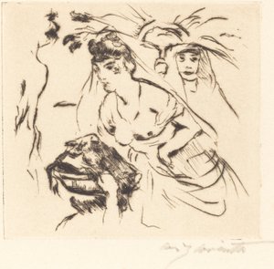 Salome, 1916. tekijältä Lovis Corinth