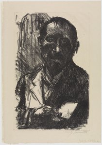Omakuva tekijältä Lovis Corinth