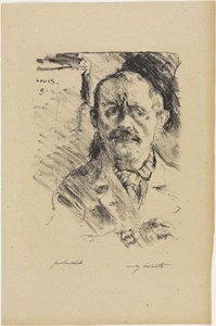 Omakuva tekijältä Lovis Corinth