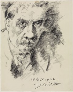 Omakuva tekijältä Lovis Corinth