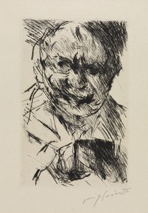 Omakuva 1923 tekijältä Lovis Corinth