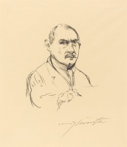 Omakuva, 1914. tekijältä Lovis Corinth