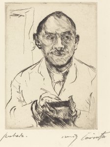 Omakuva, 1915. tekijältä Lovis Corinth