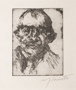 omakuva tekijältä Lovis Corinth