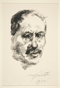 Omakuva tekijältä Lovis Corinth
