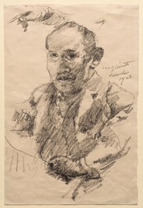 Omakuva tekijältä Lovis Corinth