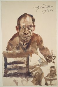 Omakuva tekijältä Lovis Corinth