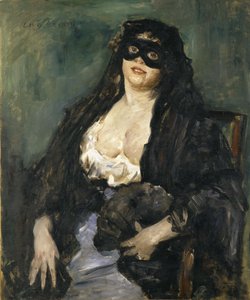 Musta naamio tekijältä Lovis Corinth