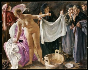 Noidat, 1897 tekijältä Lovis Corinth