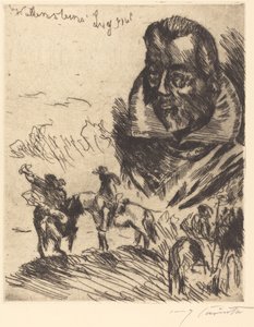 Nimilehti tekijältä Lovis Corinth