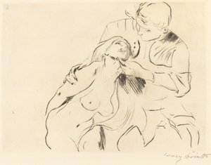Versöhnung The Sovinto, 1914. tekijältä Lovis Corinth