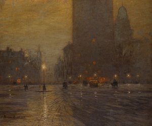 Madison Square, Sateinen yö