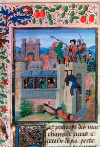 Etienne Marcelin murha, 1358, 1400-luvun puoliväli