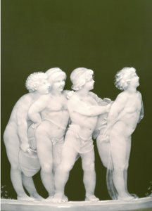 Yksityiskohta maljakoista, "Les alteres y les frileux"