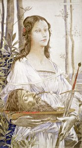 Salome Johannes Kastajan pään kanssa, L