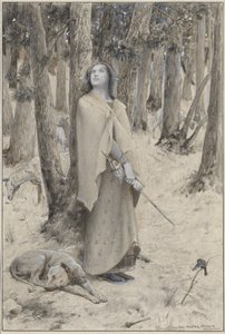 Joan of Arc kuulee ääniä
