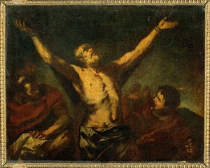 La martyr de Saint Andre - Pyhän Andreaksen marttyyrikuolema ...