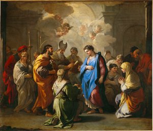 Le Mariage de la Vierge - Pyhän Marian häät ...