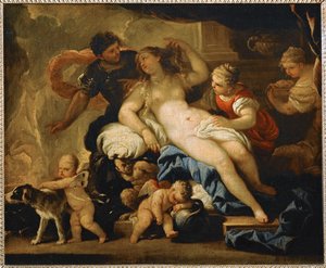 Mars et Venus dans la forge de Vulcain - Mars ja Venus Vulcanuksen takomossa ...