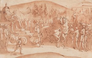 Hautajaiskulkue tekijältä Luca Cambiaso