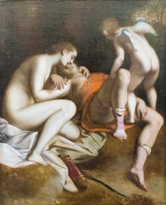 Venus suree Adonisin kuolemaa