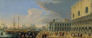 Molo, Venetsia, Looking West, n. 1709.