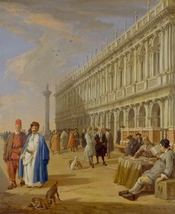 Piazzetta, Venetsia, 1720-1729