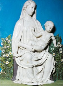 Madonna of Rose Garden, n. 1450-1455 (terrakotta)