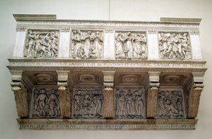 Rekonstruoitu Cantoria, n. 1432-1438 (marmori)