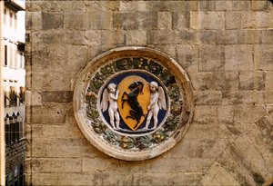 Mercanzia-killan vaakuna tekijältä Luca Della Robbia