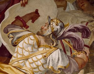 Antenorin voitto Illyrian kuninkaasta Valesiosta, Antenorin myytin jakso