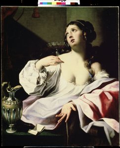 Toinen Punilainen sota: "Sophonisbe", noin 1640.