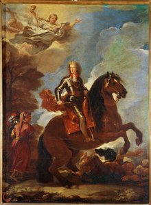 Carlos II of Spain (maalaus kankaalle) tekijältä Luca Giordano