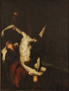 Laskeutuminen ristiltä tekijältä Luca Giordano