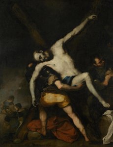 Pyhän Andreaksen ristiltäotto tekijältä Luca Giordano