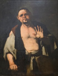 Rakennusmestari muotokuva (Crates) tekijältä Luca Giordano