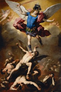 Kapinalliset enkelit tekijältä Luca Giordano