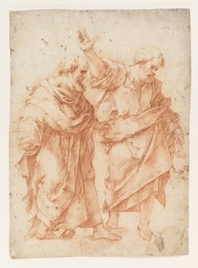 Kaksi apostolia tekijältä Luca Giordano
