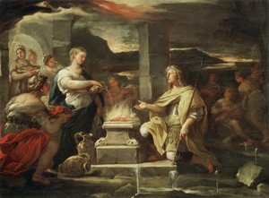 Tuntematon kuva tekijältä Luca Giordano