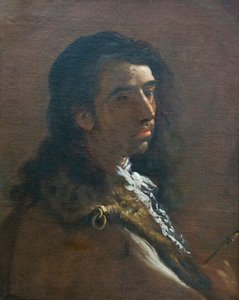 Autorretrato juvenil (óleo sobre tela)finlandês tekijältä Luca Giordano