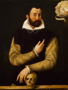 Girolamo Rossin muotokuva (öljy kankaalle)