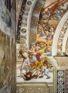 Apocalypse, Last Judgment -frescojaksosta tekijältä Luca Signorelli