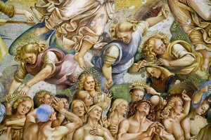 Valittu, Viimeinen tuomio -fresco-syklistä tekijältä Luca Signorelli
