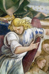 Valittu, Viimeinen tuomio -fresco-syklistä tekijältä Luca Signorelli