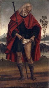 Saint Roch, noin 1515-1520. tekijältä Luca Signorelli