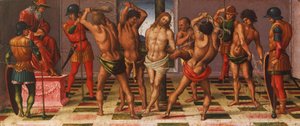 Tarinat Kristuksesta: Luca Signorellin (noin 1445-1523) liputus tekijältä Luca Signorelli