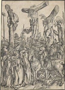 Ristiinnaulitseminen tekijältä Lucas Cranach the Elder
