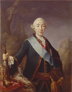 Venäjän tsaari Pietari III:n muotokuva 1728-1762, 1761