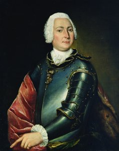 Muotokuva kreivi Ernst Christoph von Manteuffelista